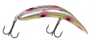 Воблеры фирмы Yakima Bait, модель Original Flatfish T50 Rattle